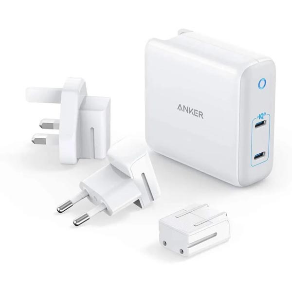 Anker Powerport Atom III Duo 60W 2 Port USB C Wall Charger